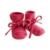 Gebreide sloefjes - Booties lollipop